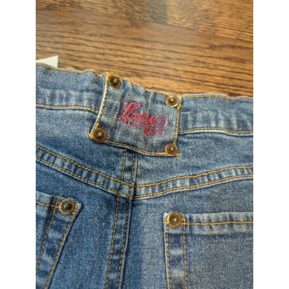 Vintage Lizzy McGuire Girls Embroidered Denim Skirt - Picture 6 of 6